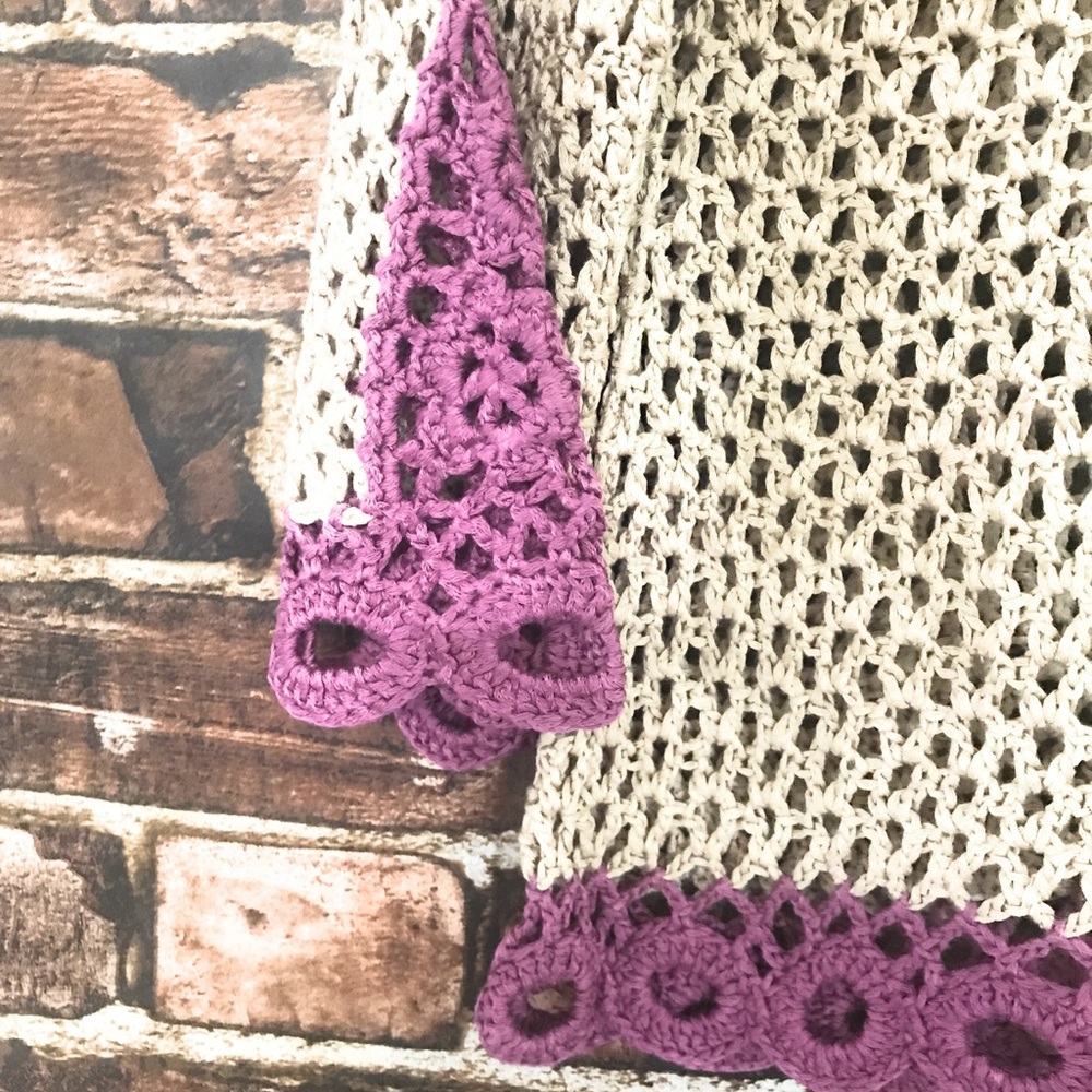 Boho Crochet Top - Picture 4 of 6